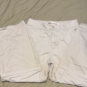 Genuine Sonoma Jean Company Cargo pants, convertible zip-off legs, size 14 Husky